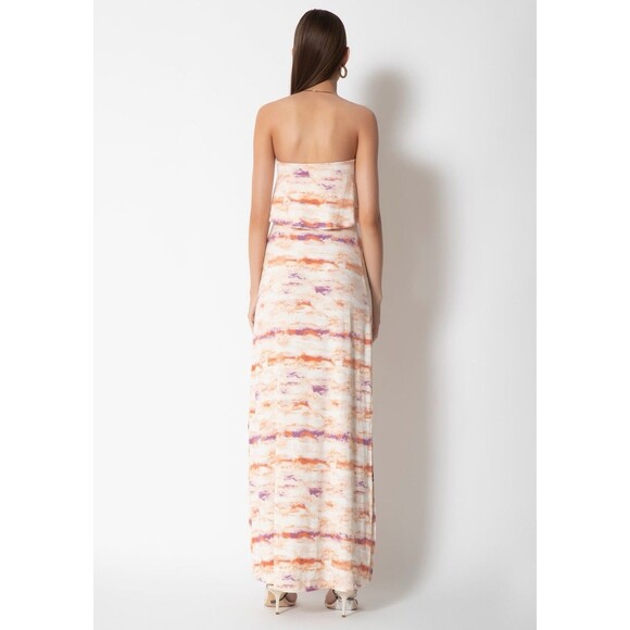 Tart Collections XS Maxi Dress Aeryn Extra Small Nuage Rose (orange/purple) NWT - Picture 2 of 10